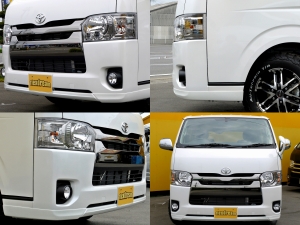 ハイエースバン特別　４ＷＤ　仕様　バン　４ナンバー