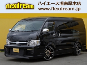 ハイエースワゴンワゴン　ＧＬ　ブラック　１０人乗り