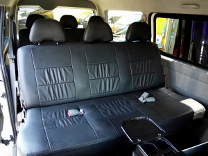 ハイエースバンワイド　バン　１オーナー　乗用登録　３ナンバー