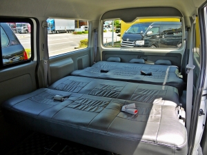 ハイエースバンワイド　バン　１オーナー　乗用登録　３ナンバー