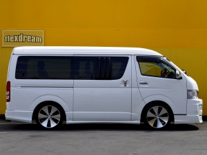 ハイエースバンワイド　バン　１オーナー　乗用登録　３ナンバー