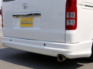 ハイエースバンワイド　バン　１オーナー　乗用登録　３ナンバー