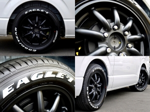 ハイエースバンバン　４ナンバー　ベッド　スーパーＧＬ