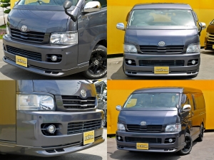 ハイエースバンハイエース　４ＷＤ　Ｓ-ＧＬ