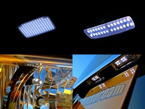 ハイエースワゴンFD-BOX 内装架装　レジャー