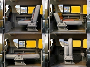ハイエースワゴンＦＤ－ＢＯＸ　ベッドキット　車中泊　ハイエース　ＲＥＶＯ