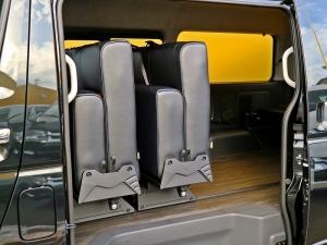 ハイエースワゴンＦＤ－ＢＯＸ　ベッドキット　車中泊　ハイエース　ＲＥＶＯ