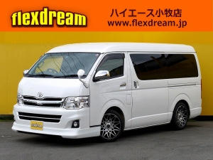 ハイエースワゴンハイエース　ワゴン　ＧＬ　２ＷＤ　