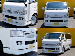 ハイエースバン4ナンバー　ホワイト　ナロー　