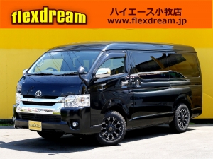 ハイエースワゴンワゴン　４ＷＤ　ＧＬ　ベッドキット