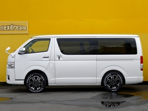 ハイエースバンハイエース　ディーゼル　４ＷＤ　スーパーＧＬ