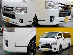 ハイエースバンハイエース　ディーゼル　４ＷＤ　スーパーＧＬ