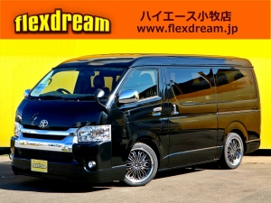 ハイエースワゴンワゴン　ＧＬ　ブラック　１０人乗り