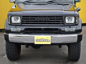 ランクルプラドリフトアップ　ディーゼルターボ　ナロー　ブラック