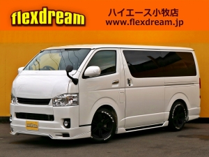ハイエースバンハイエース　カスタム　４ナンバ