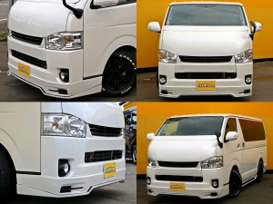 ハイエースバンハイエース　カスタム　４ナンバ