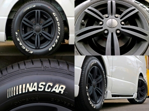 ハイエースバンハイエース　カスタム　４ナンバ