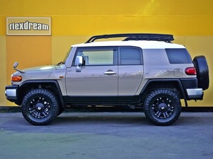 ＦＪクルーザーＵＳ仕様カスタム　ルーフラック　リアバンパー