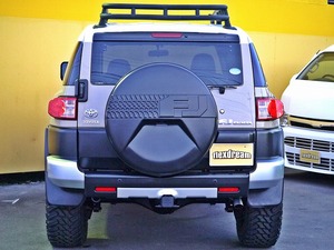 ＦＪクルーザーＵＳ仕様カスタム　ルーフラック　リアバンパー