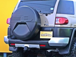 ＦＪクルーザーＵＳ仕様カスタム　ルーフラック　リアバンパー