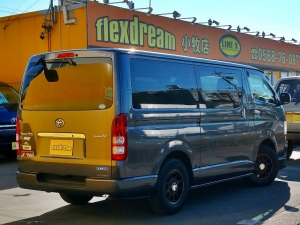 ハイエースバン４ナンバー　ハイエース　
