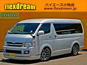 ハイエースワゴンワゴン　GL　１０人乗り　