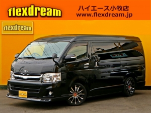 ハイエースワゴンワゴン　ＧＬ　ブラック　１０人乗り