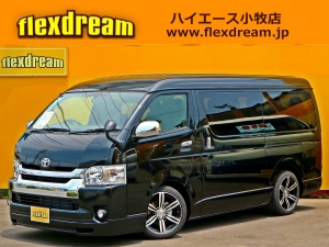 ハイエースワゴンワゴン　ＧＬ　ブラック　１０人乗り