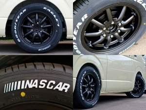 ハイエースバンバン　イエロー　特設
