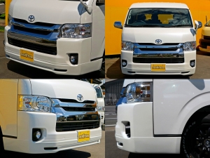 ハイエースワゴンワゴン　パール　４ＷＤ　１０人　２年車検