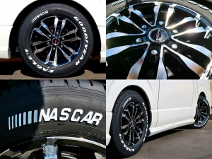 ハイエースバンバン　４ナンバー　パール　ＴＲＨ200