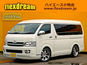 ハイエースワゴンワゴン　ＧＬ　　１０人乗り