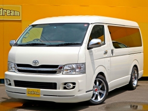 ハイエースワゴンワゴン　ＧＬ　　１０人乗り