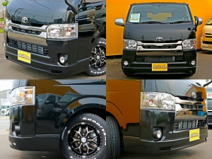 ハイエースバンバン　４ナンバー　ＴＲＨ２００　