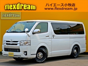 ハイエースバンバン　内装架装　ＦＤ－ＢＯＸ　車中泊