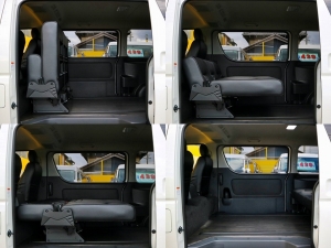 ハイエースバンバン　内装架装　ＦＤ－ＢＯＸ　車中泊
