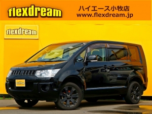 買取・下取り直販車デリカ　クロ