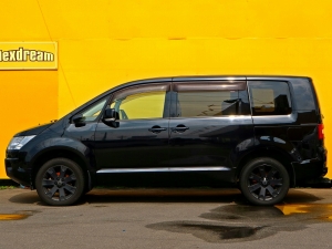 買取・下取り直販車デリカ　クロ