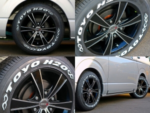 ハイエースバンバン　４ナンバー　パール　ＴＲＨ200