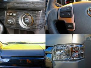 ハイエースバンバン　４ナンバー　パール　ＴＲＨ200