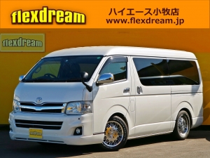 ハイエースバンワイド　１オーナー　１ナンバー　バン