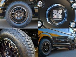 ハイエースバンスーパーロング　ディーゼル　ターボ　４ＷＤ　特設色