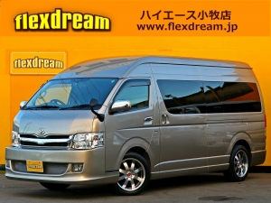 ハイエースワゴンワゴン　グラキャン　１０人乗車　
