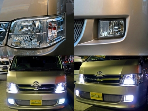 ハイエースワゴンワゴン　グラキャン　１０人乗車　