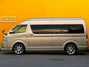 ハイエースワゴンワゴン　グラキャン　１０人乗車　