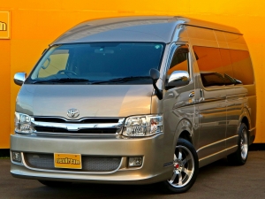 ハイエースワゴンワゴン　グラキャン　１０人乗車　