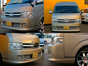 ハイエースワゴンワゴン　グラキャン　１０人乗車　