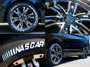 ハイエースバンバン　ＴＳＳｐ　自動ブレーキ　４ナンバー