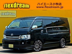 ハイエースワゴンワゴン　ＧＬ　ブラック　１０人乗り