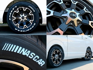 ハイエースバンバン　４ナンバー　ベッド　スーパーＧＬ